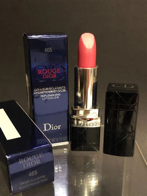 dior lipstick 465 rose cherie|Rouge Dior Replenishing Lipcolor Lipstick Rose Cherie No. 465.